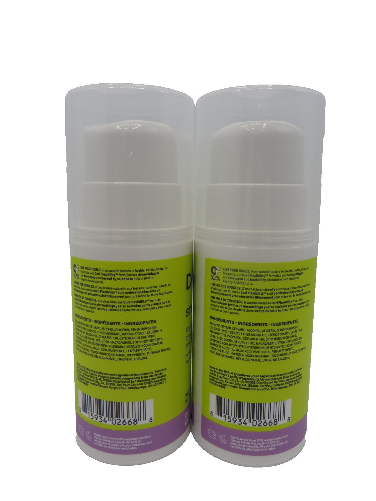 Curl Styling Cream for Medium Curls - Defining & Enhancing - 2 Pack 5.1 oz