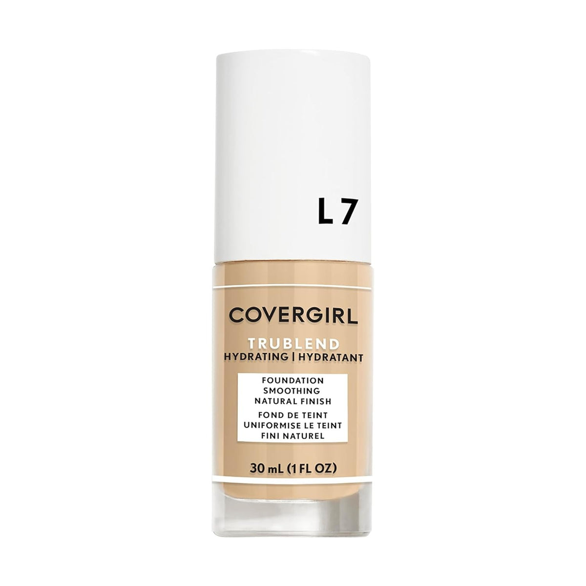 2 Pack Liquid Foundation Makeup Warm Beige L7 - Full Coverage, Long Lasting
