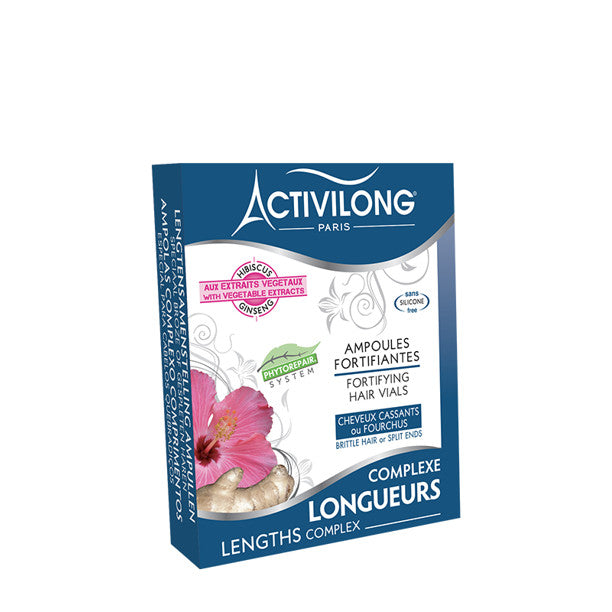Activilong Lengths Complex Fortifying Hair Vials 4x10ml