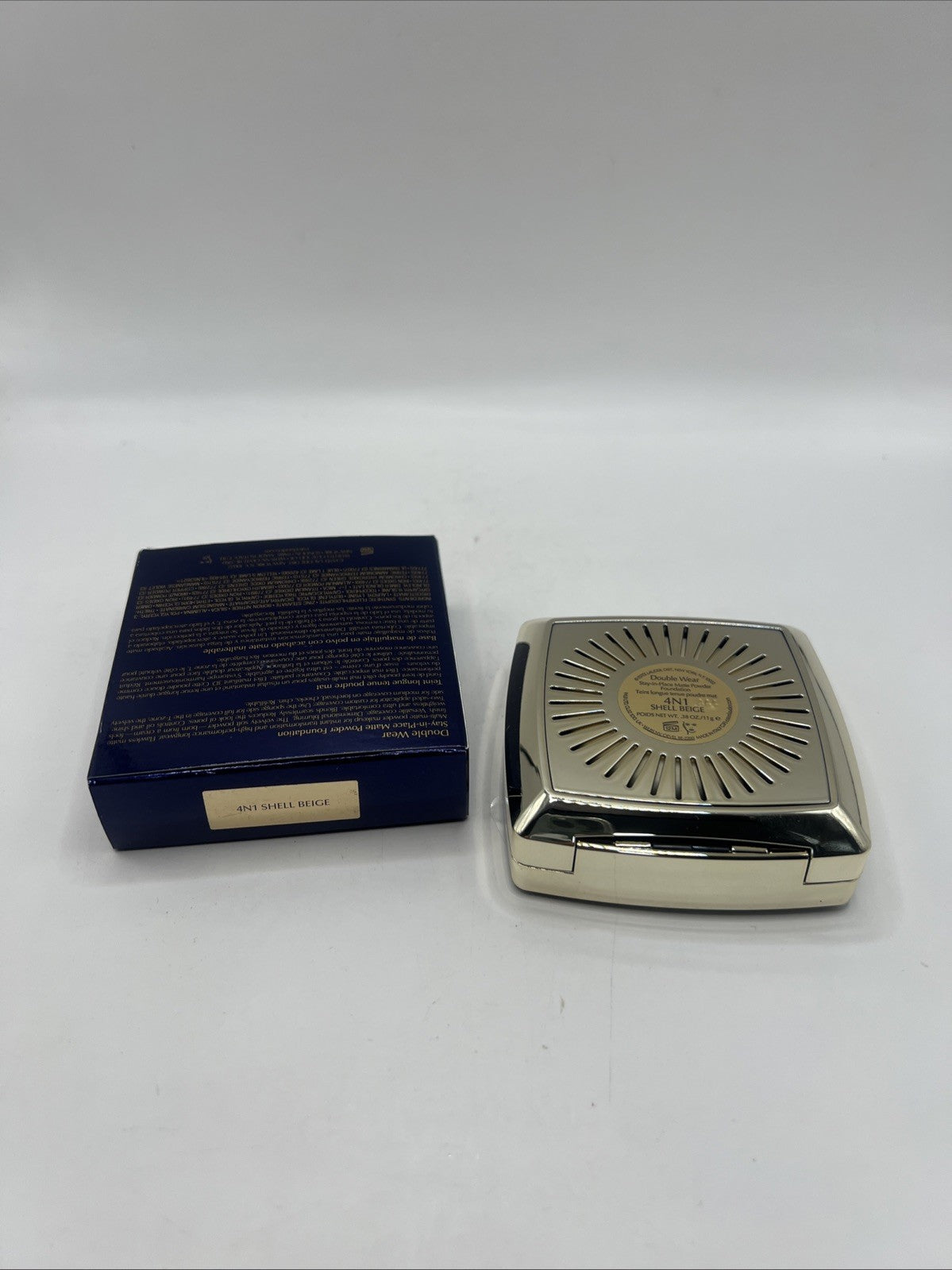 Estée Lauder Double Wear Stay-In-Place Powder Foundation 4N1 Shell Beige