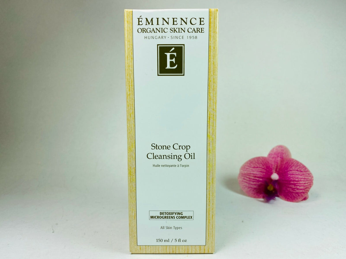 Eminence Stone Crop Cleansing Oil 150ml - Gentle Makeup & Skin Cleanser