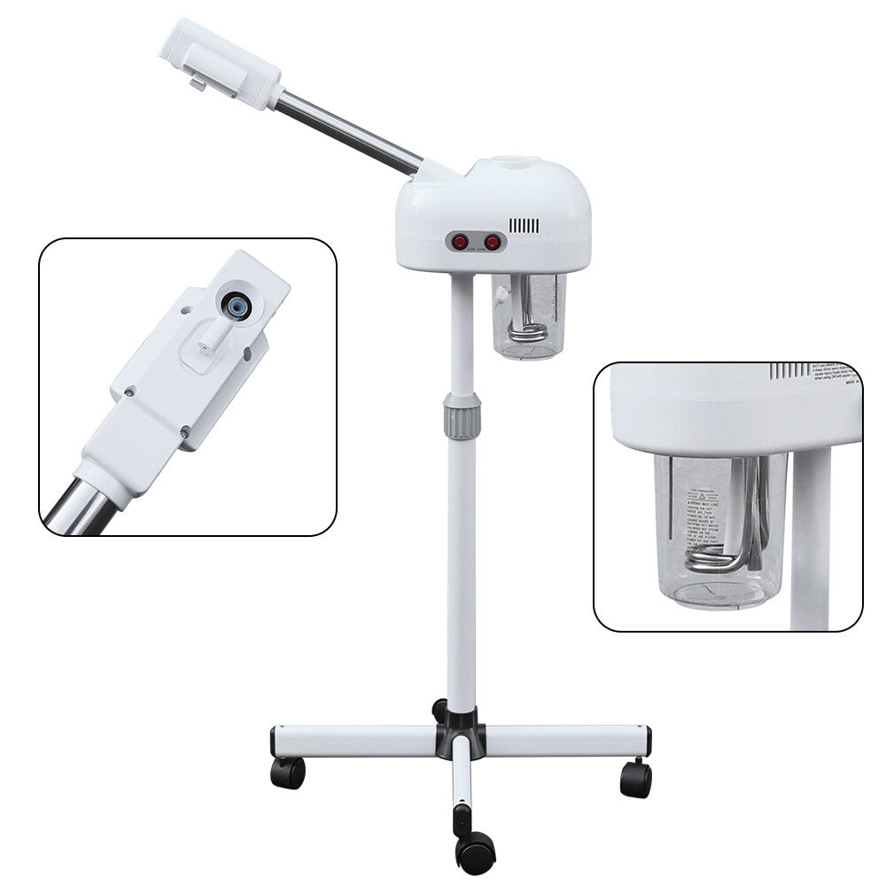 Professional Facial Steamer with Ozone & Hot Mist