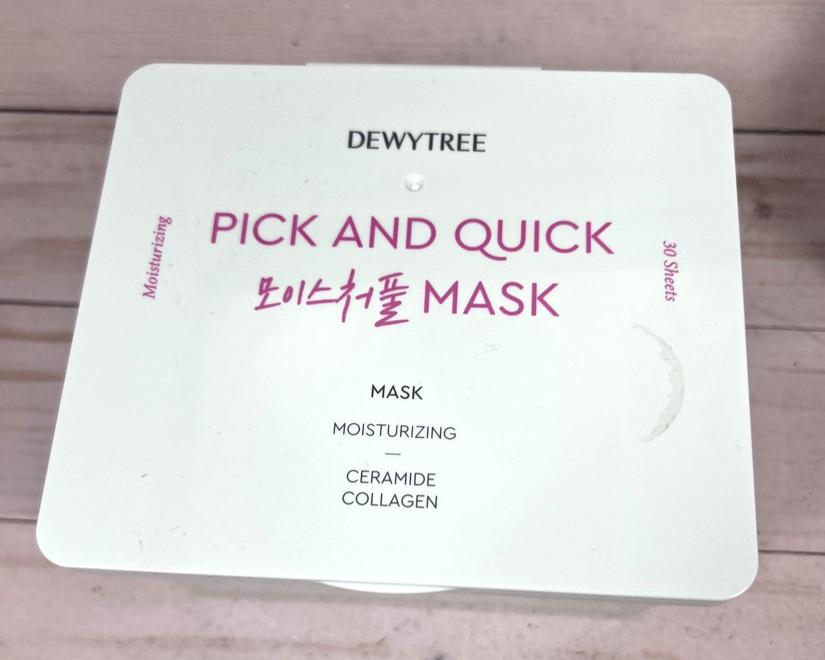 Hydrating Face Mask Sheet Set - 30 Pack with AHA