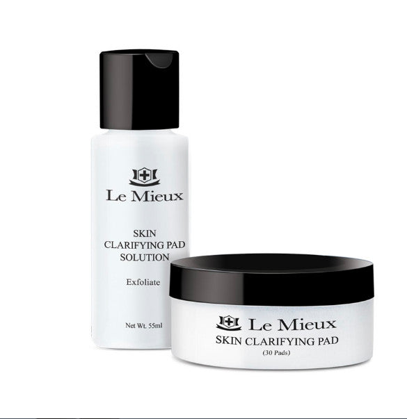 Le Mieux SKIN CLARIFYING PAD exp 06/28