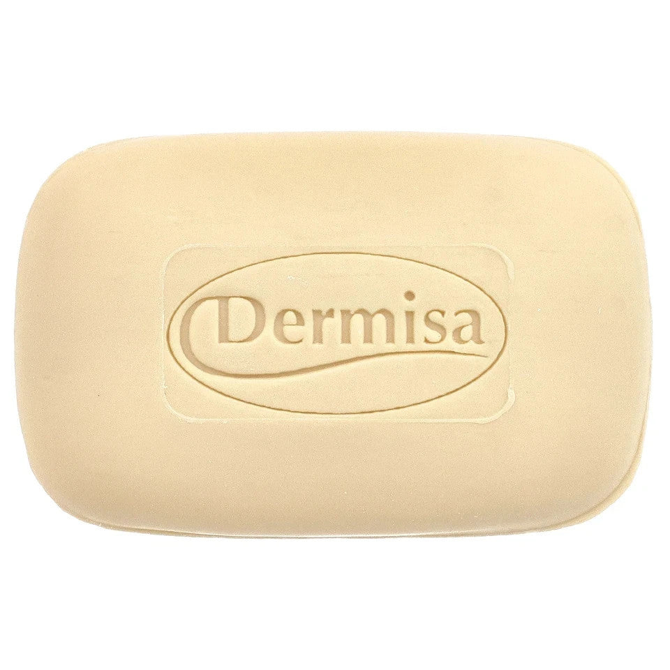 Sulfur Bar Soap for Acne & Oily Skin 3 Oz - 2 Pack with Brightening Bar Bonus