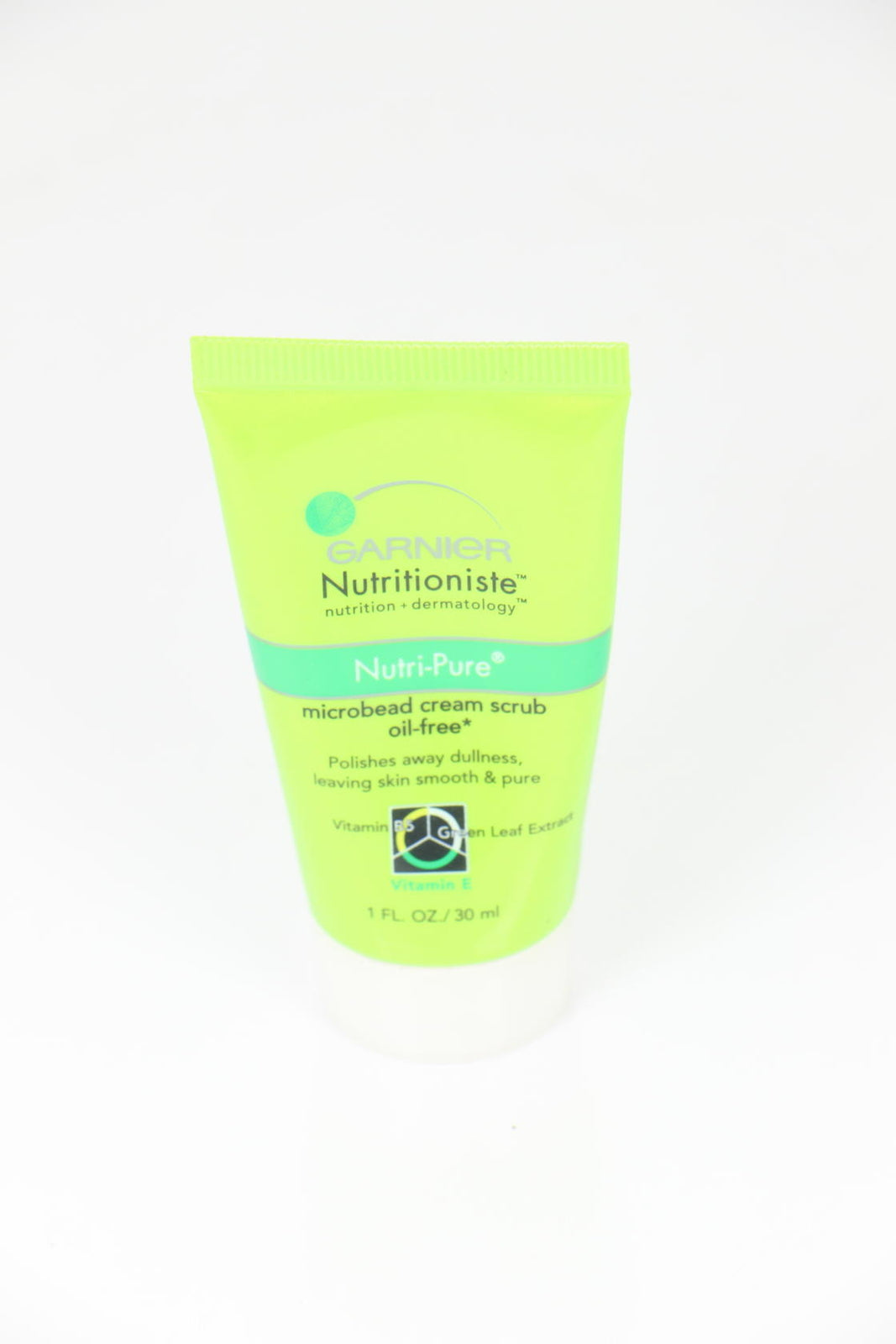 Garnier Nutri-Pure Microbead Face Scrub 5 Pack - 1 oz Each