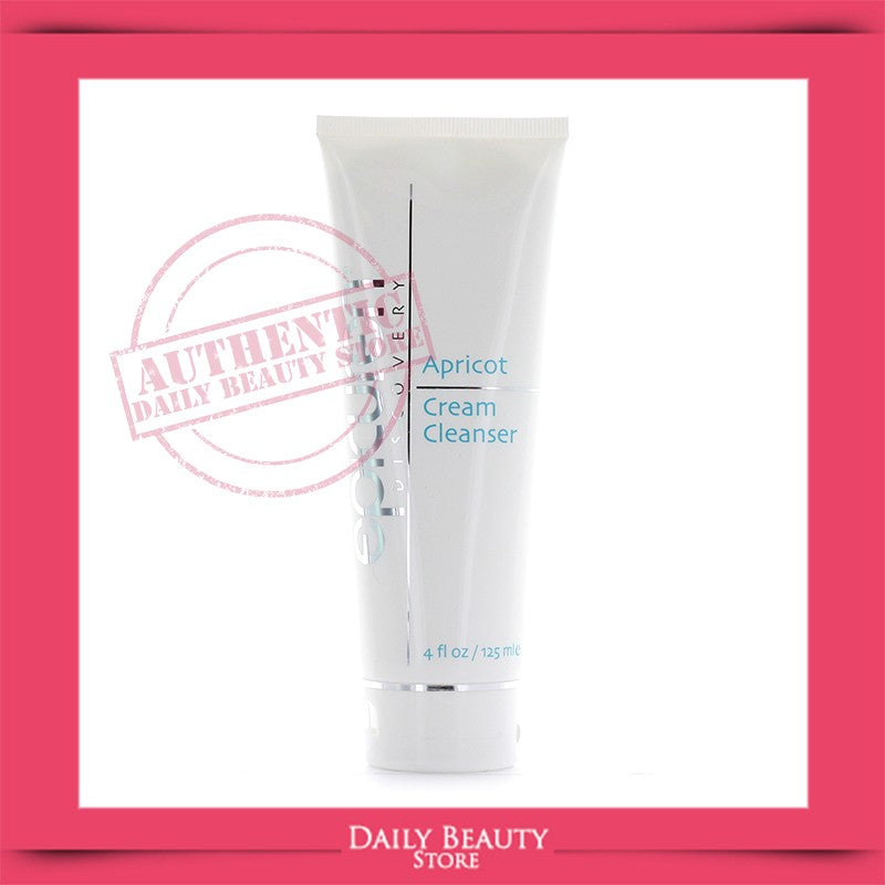 Apricot Cream Facial Cleanser - Gentle Moisturizing 4oz