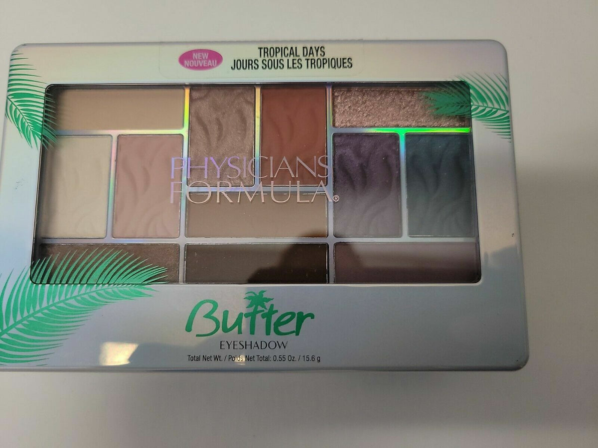 Physicians Formula Butter Eyeshadow Palette Multiple Shades 0.55oz