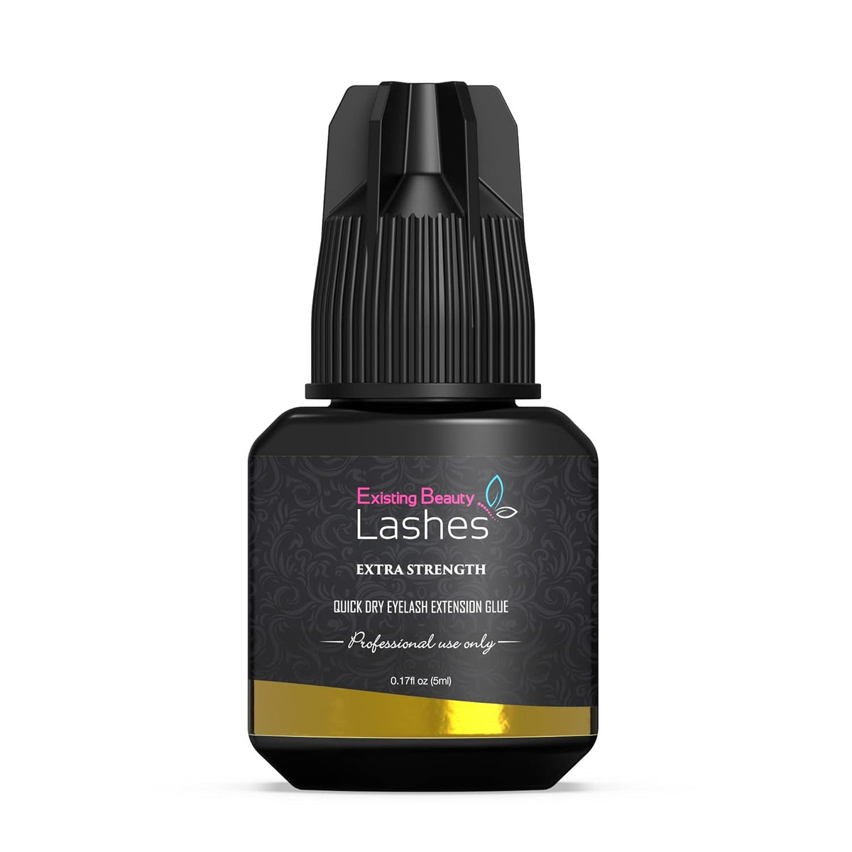 Professional Extra Strong Eyelash Extension Glue - Fast Dry, Long Lasting