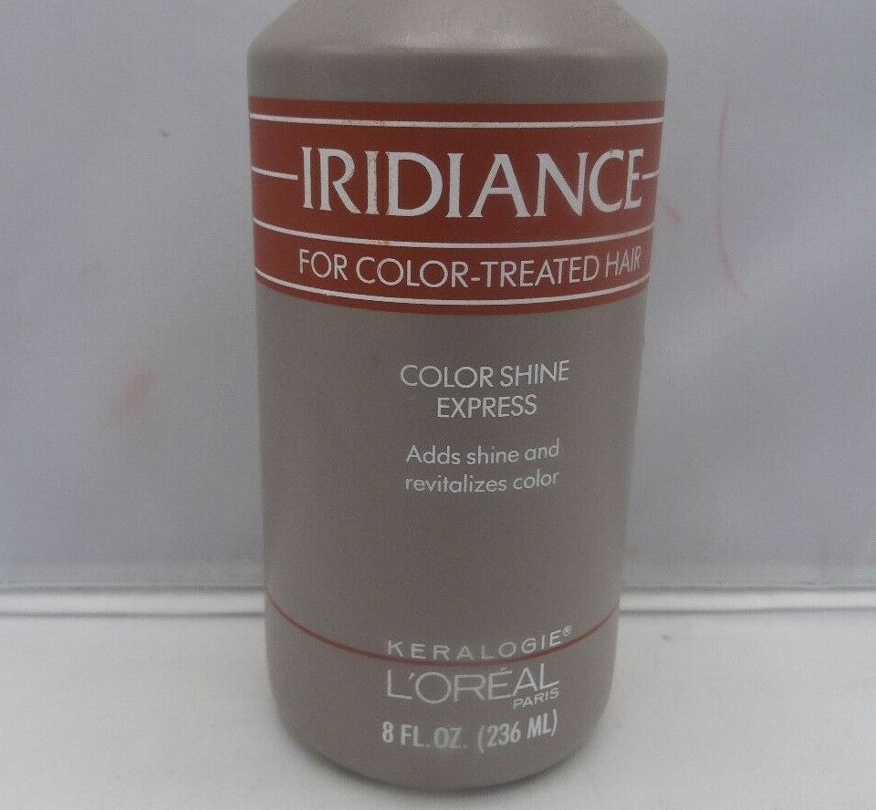 L'Oreal Iridescence Hair Color Shine Treatment 8 oz - For Color-Treated Hair