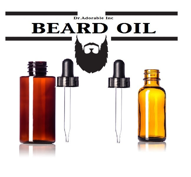 Premium Natural Beard Oil 2.2 oz with Dropper - Moisturizes & Tames Facial Hair