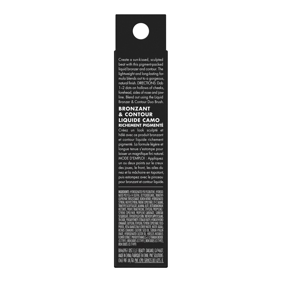 Liquid Bronzer & Contour for Face - Fair Shade, Long-Lasting Makeup