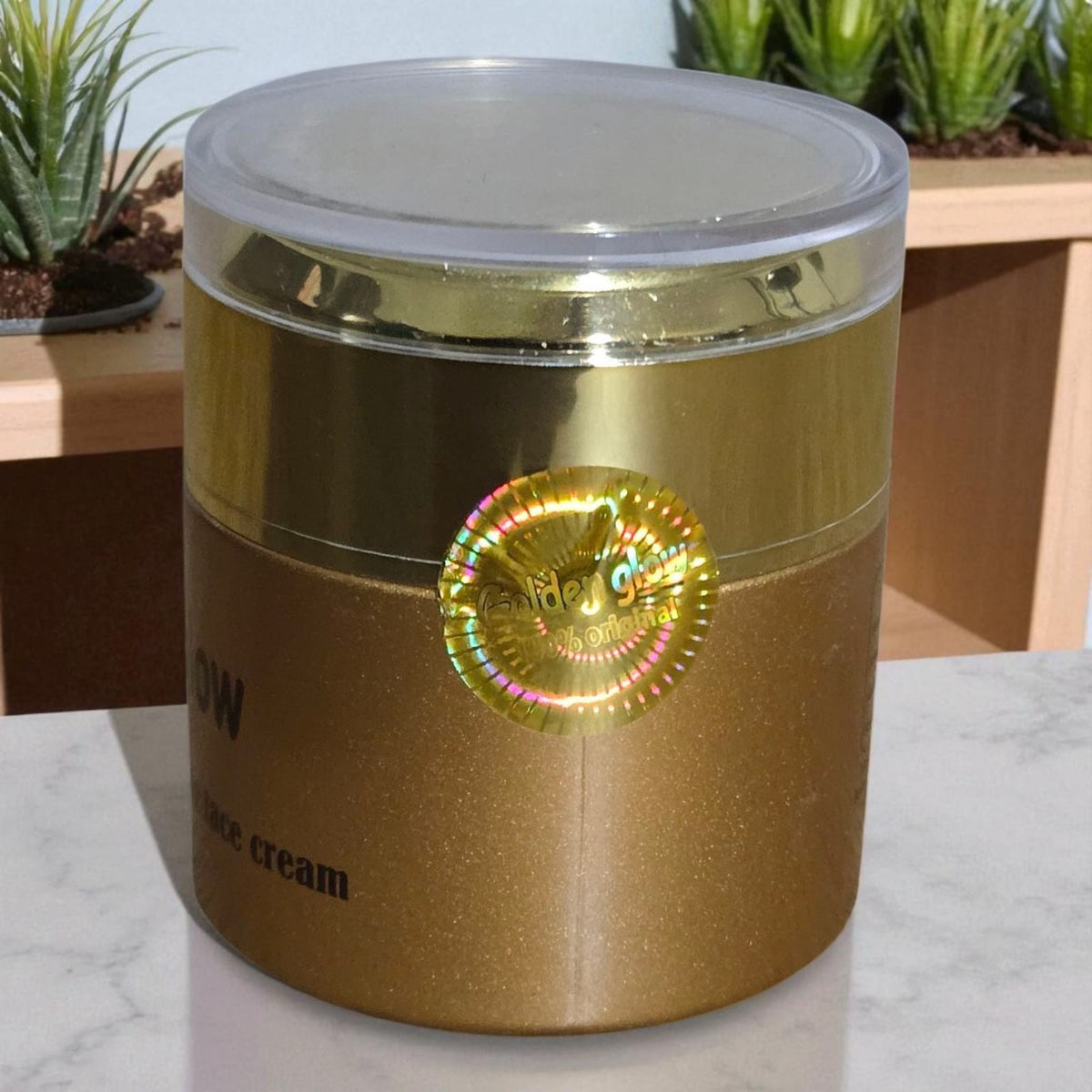 Brightening Face Cream with Caviar Gold - 60g Skin Care Moisturizer
