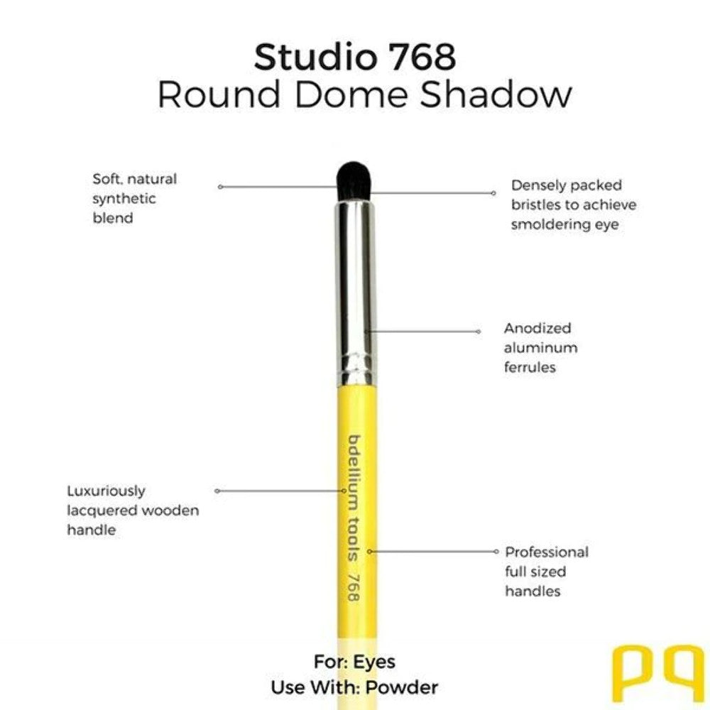 Bdellium Tools Studio 768 Round Dome Shadow Brush