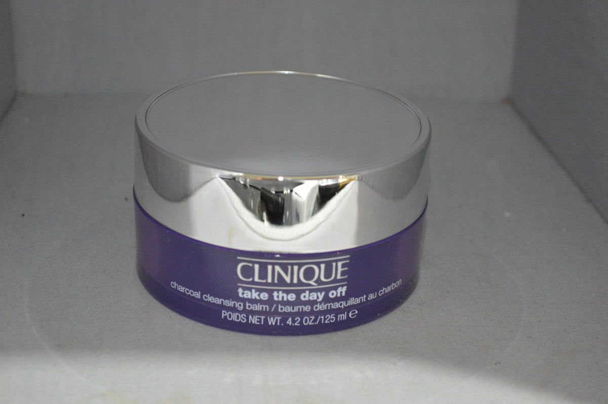 Clinique Charcoal Cleansing Balm 4.2oz Face Makeup Remover