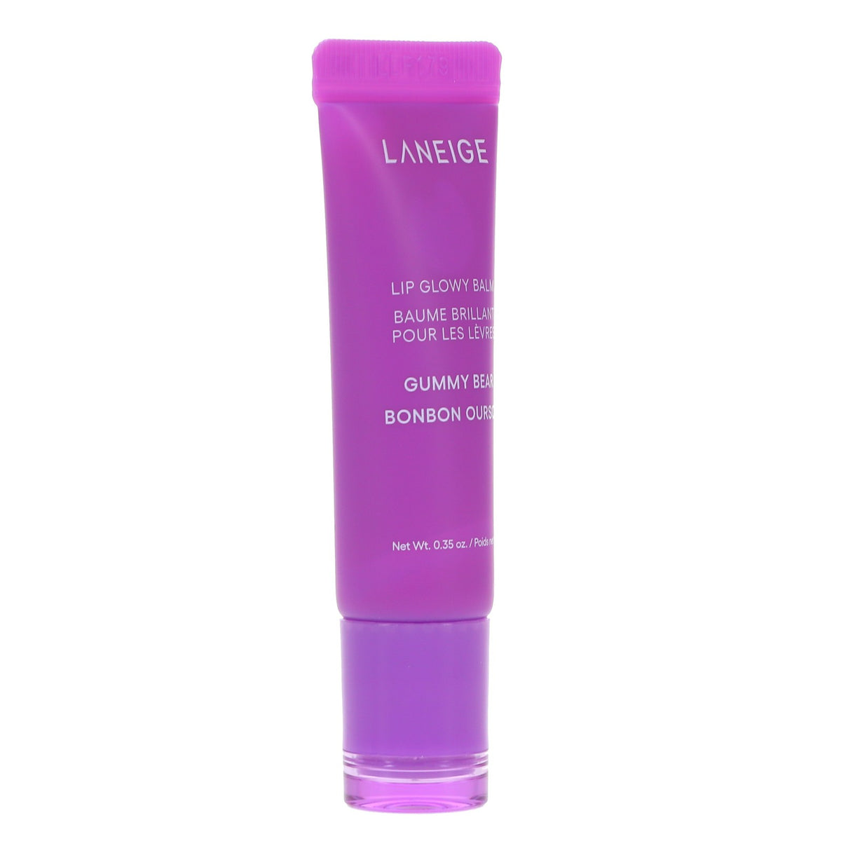 Lip Glowy Balm Gummy Bear - Sheer Tinted Lip Moisturizer 0.35 oz