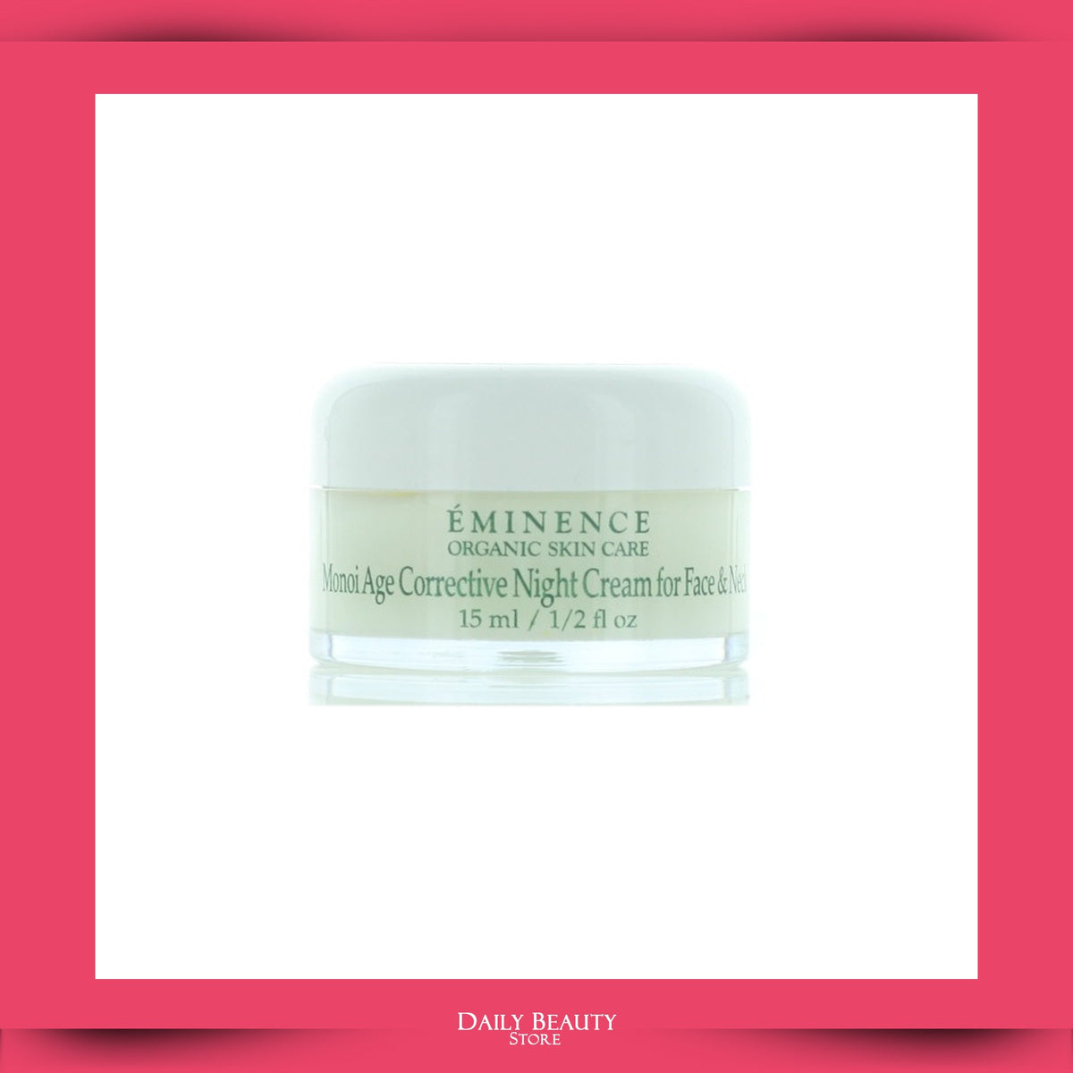 Monoi Age Corrective Night Cream for Face & Neck 15ml