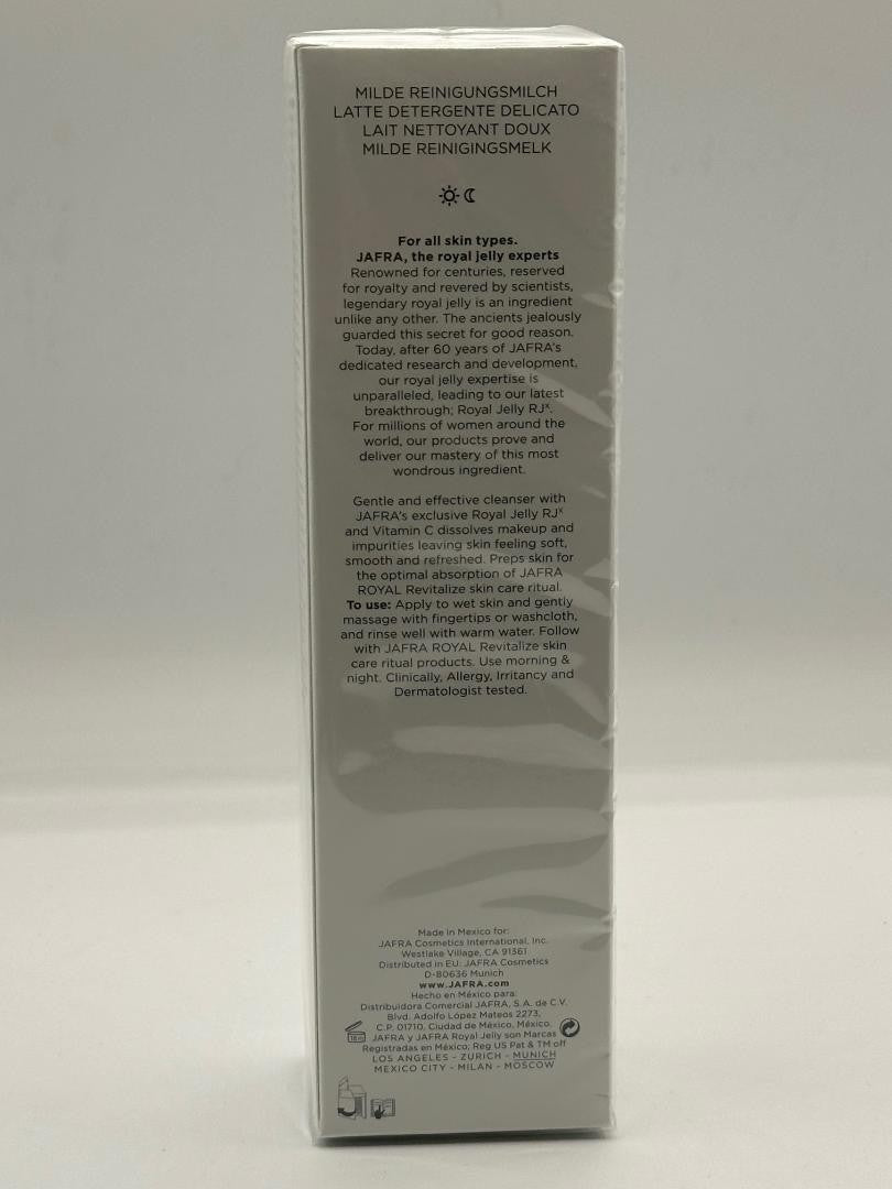 Gentle Facial Cleansing Milk Gel - Brightening & Nourishing, 4.2 fl oz