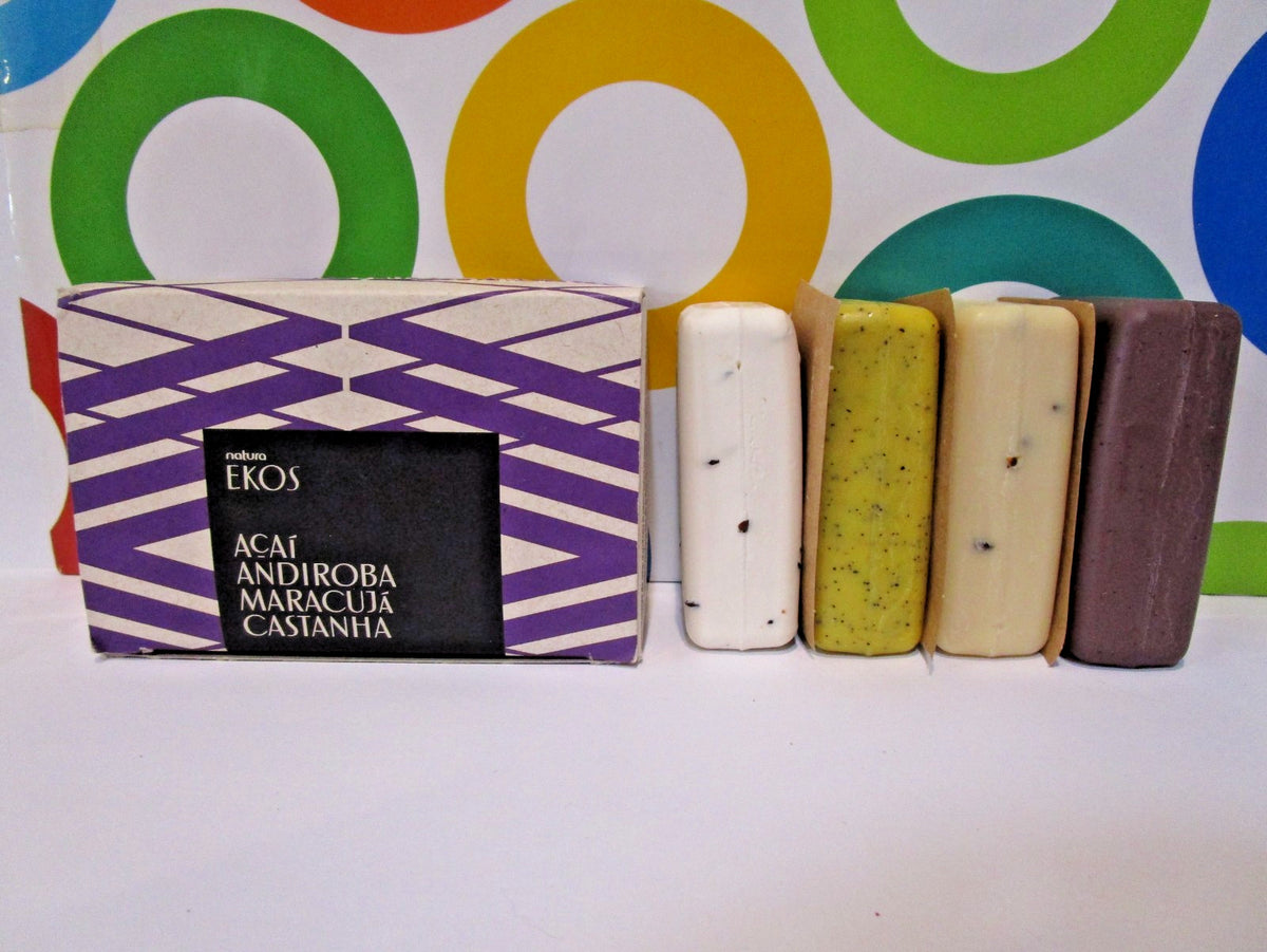 Assorted Scrub Soaps 4 x 3.5 oz