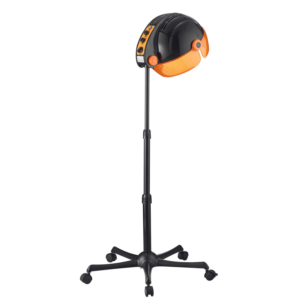 Ionic Hooded Hair Dryer 1875W Salon-Quality Hair Styling with Negative Ions
