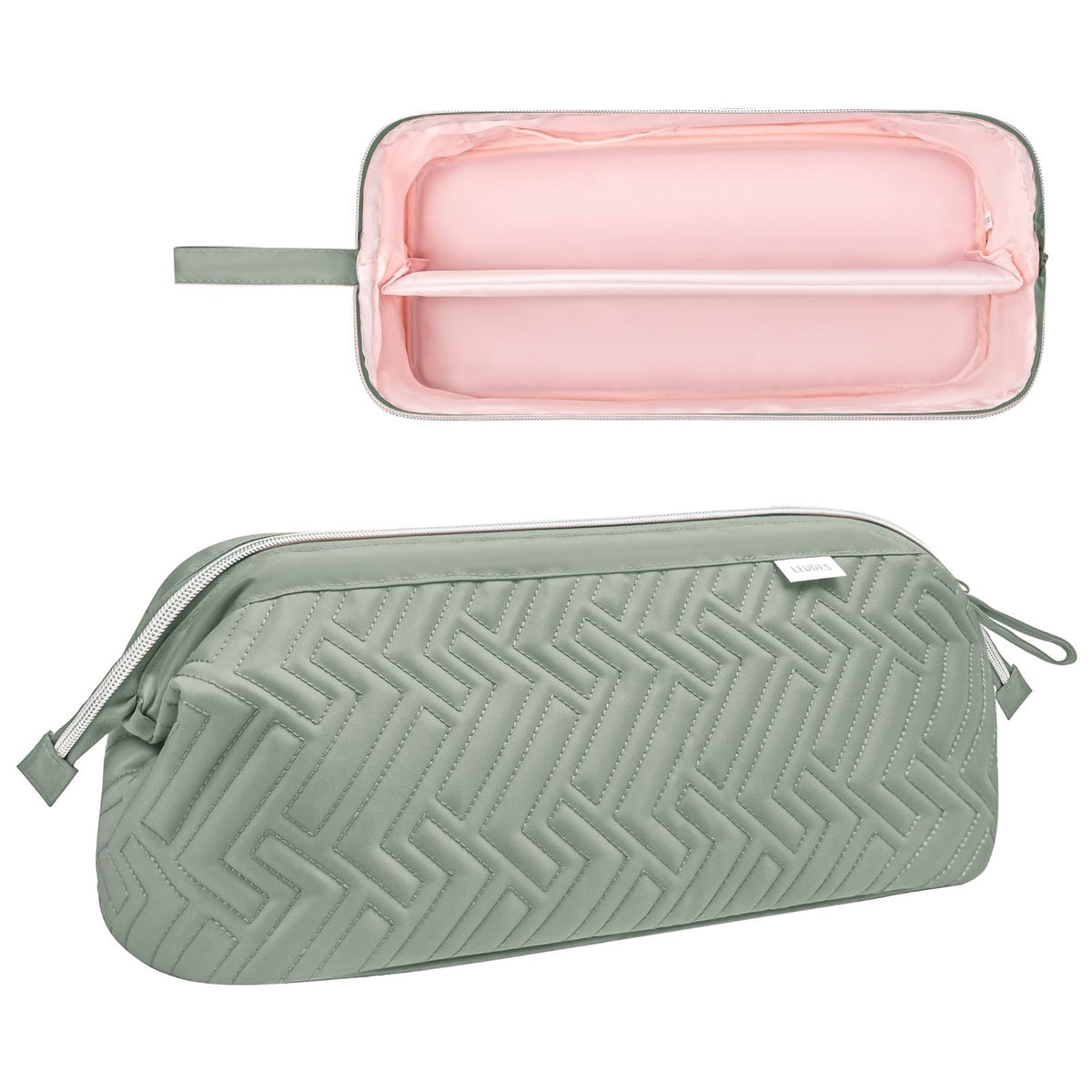 Travel Hair Tool Organizer Bag Waterproof Storage Case for Curling Iron & Dryer