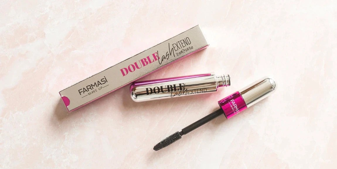 Farmasi Double Lash Extend Mascara - Volumizing & Lengthening 12ml