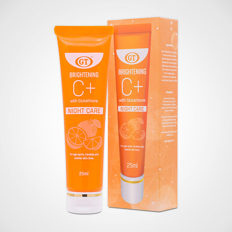 Brightening Face Cream with Glutathione and Vitamin C Night Care 25mL