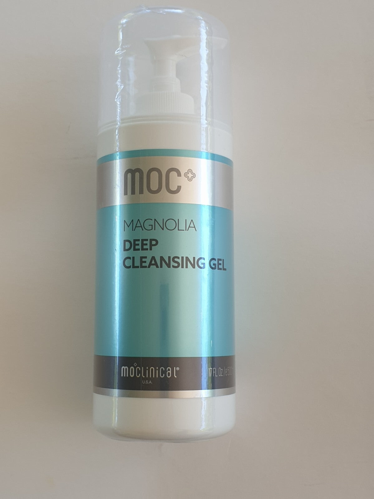 Magnolia Orchid Deep Cleansing Gel 500mL - Hydrating and Refreshing Skin Care