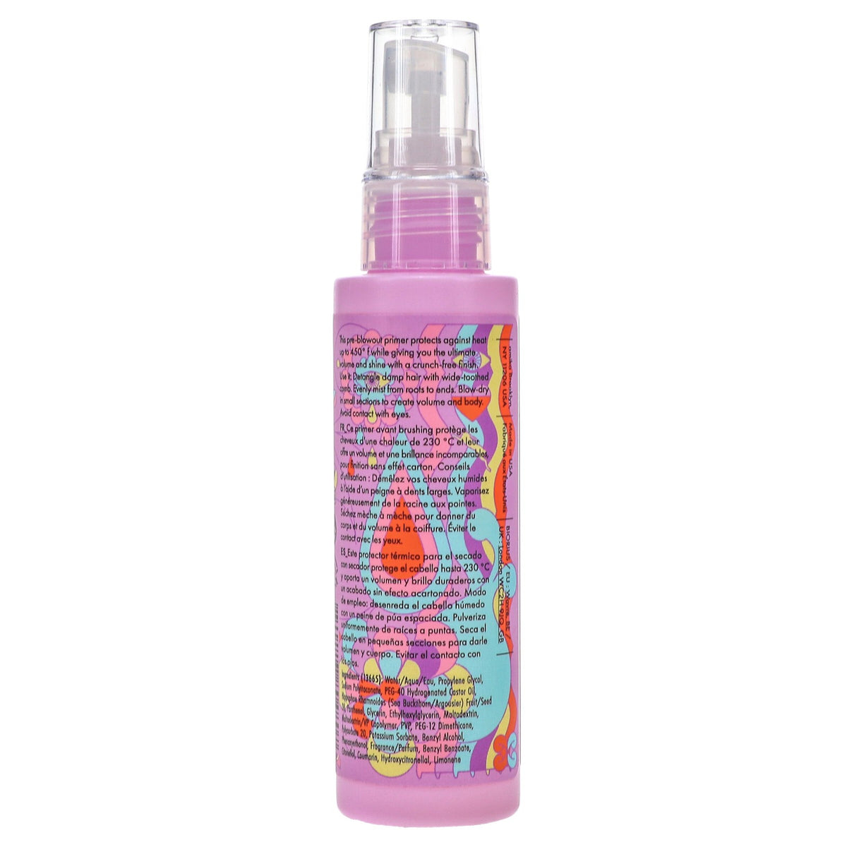 Amika Brooklyn Bombshell Blowout Spray - 2 oz Hair Volumizer & Shine Mist - 2 Pack