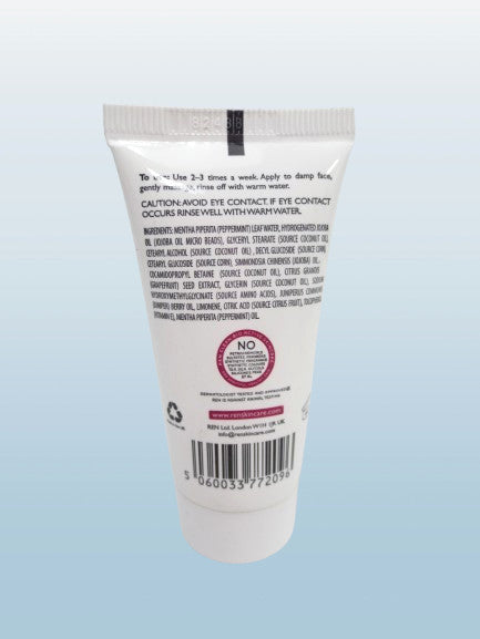 REN JOJOBA MICRO BEAD PURIFYING FACIAL SCRUB 0.85 OZ LOT OF 4