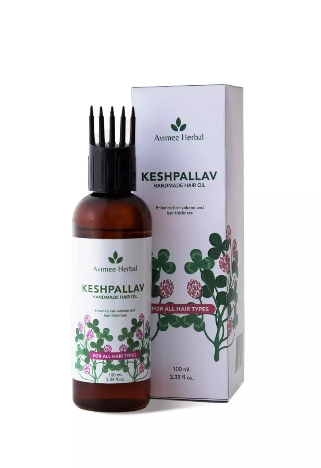 Hair Growth Oil, 150 Herbs Treats Premature Grey Hair, Baldness And