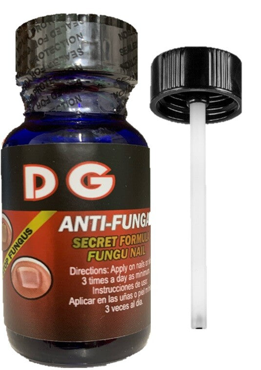 Anti-Fungal Support Gel for Toenails - Natural Nail Strengthener Duo