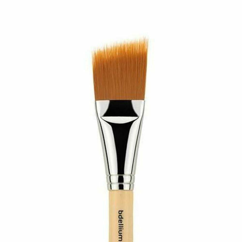 SFX Muscle Brush - Angled Special Effects Makeup Brush for Organic Patterning