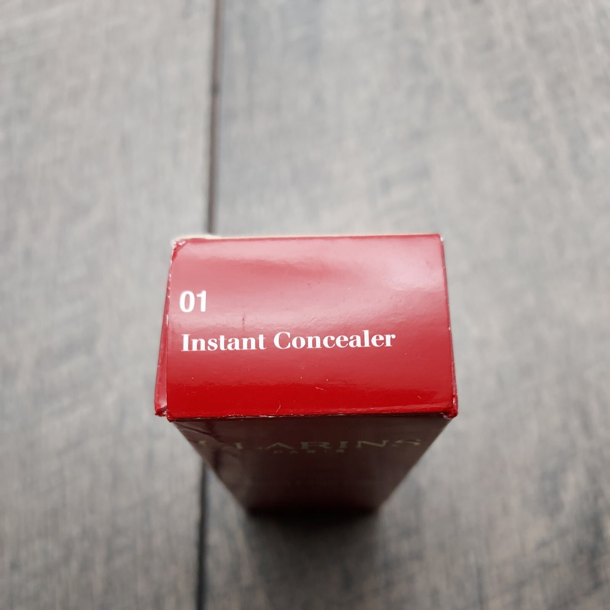 Clarins Instant Concealer Shade 01 - 0.5oz Full Size Face Makeup