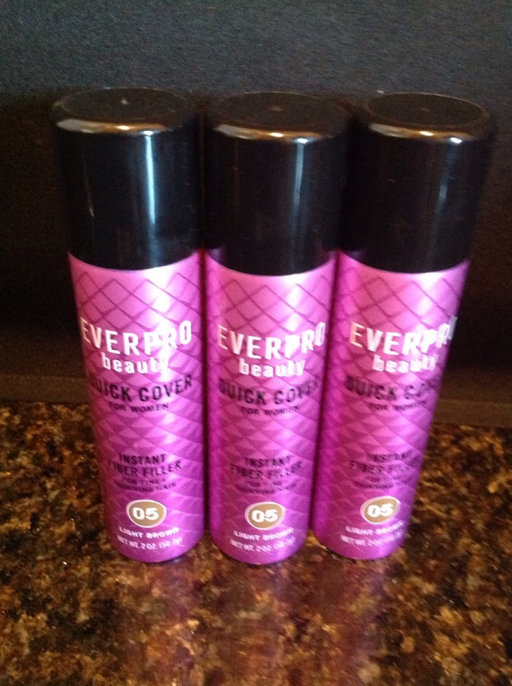 Hair Building Fiber Filler - 3 Cans