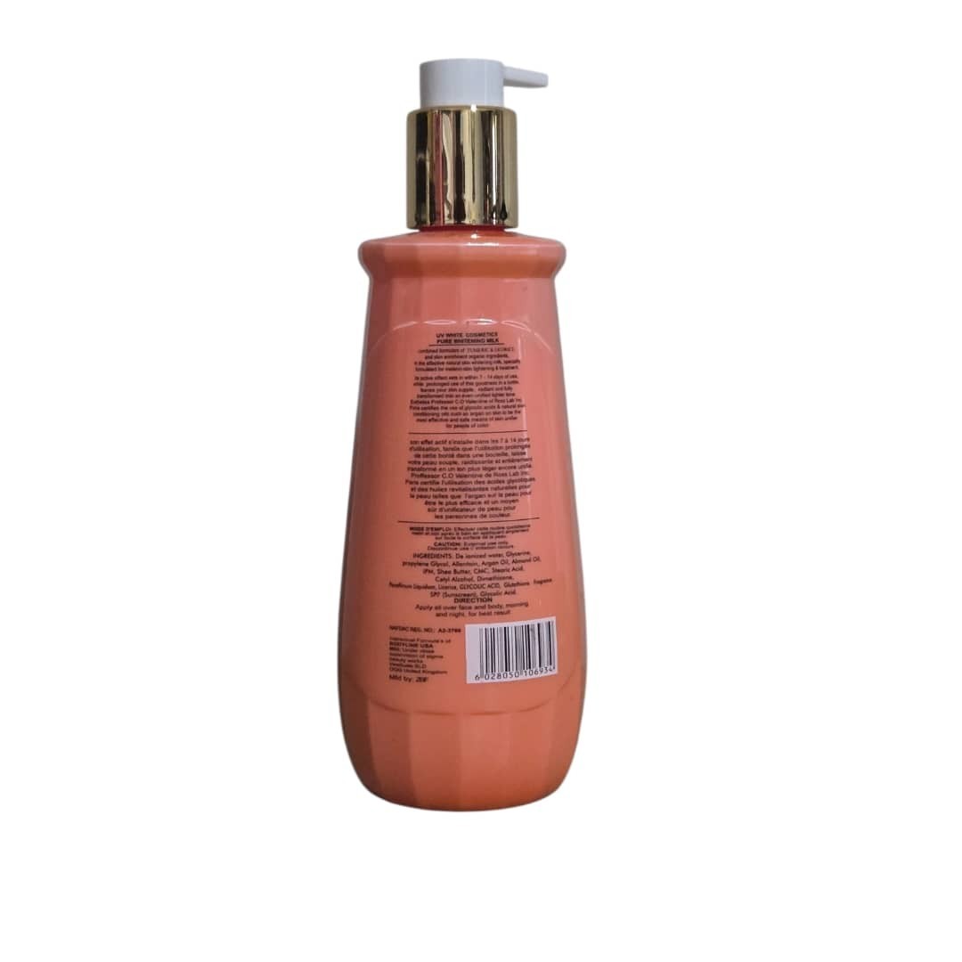 Brightening Sun Protection Milk with Glutathione Turmeric & Licorice SPF 20 - 300ml