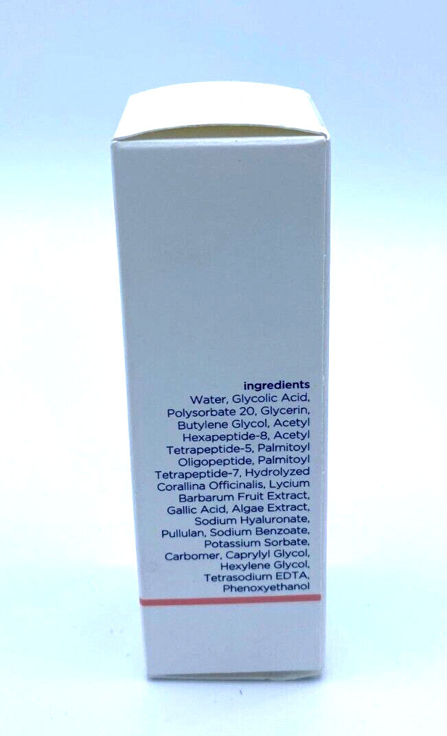 JetGlow Neuropeptide Anti-Aging Serum - Brightening, Wrinkle-Reducing, Oil-Free - 1 oz