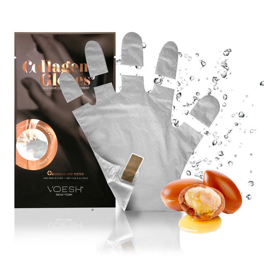 Collagen Moisturizing Foot Mask Socks with Argan Oil - 8 Pair