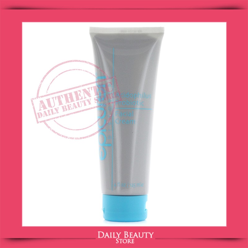 Probiotic Facial Cream for Sensitive Skin - 4oz Moisturizer with Lactobacilli