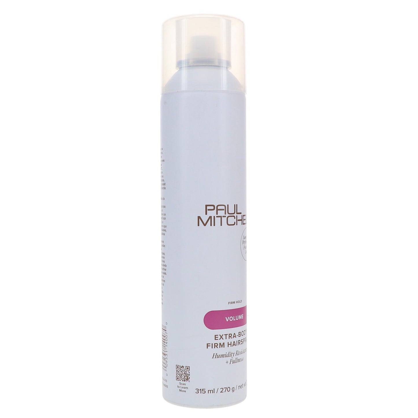 Paul Mitchell Extra-Body Firm Hairspray 9.5 oz - Volumizing & Long-Lasting Hold