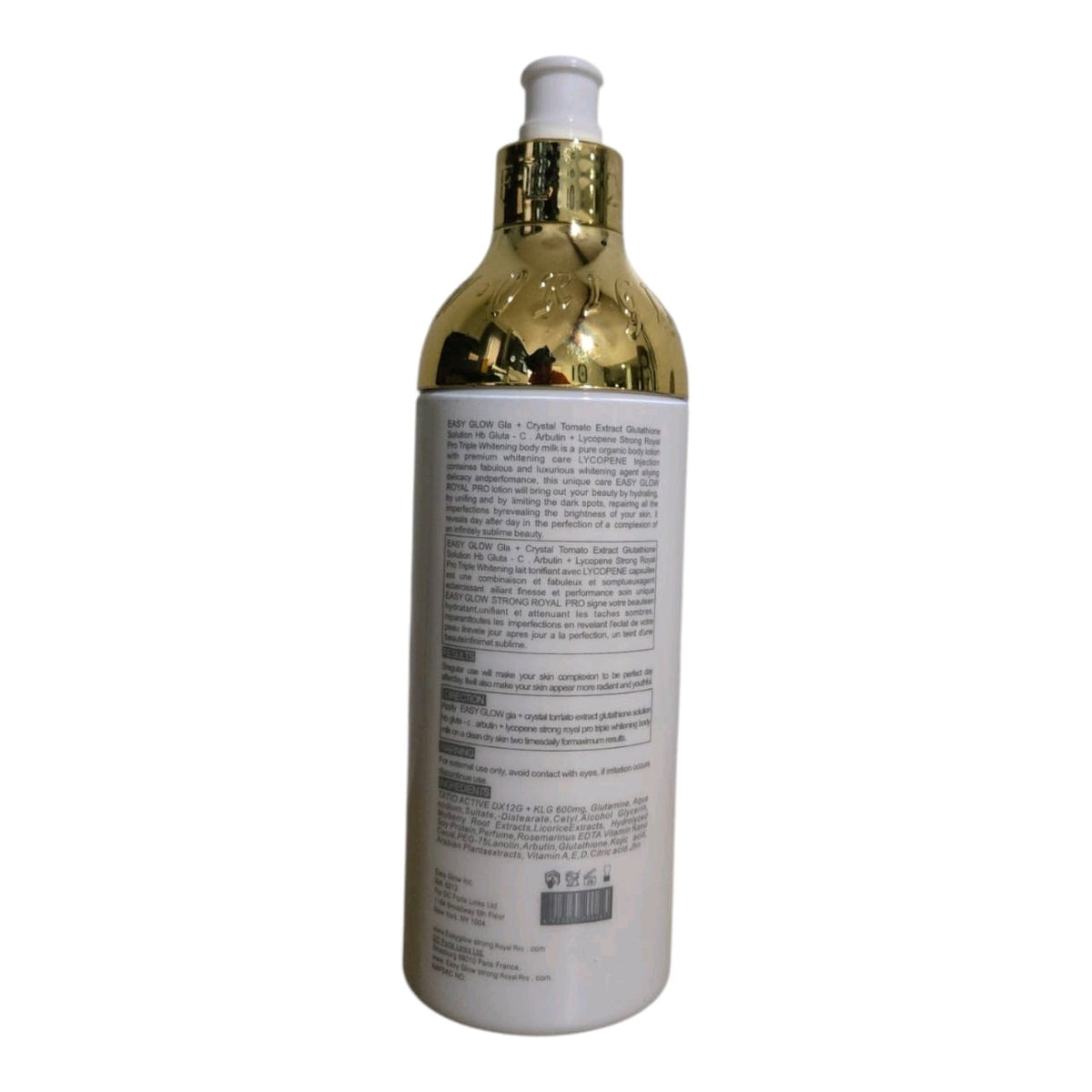 Easy Glow Tomato Royal Pro Body Milk 500ml - Nourishing Skin Moisturizer