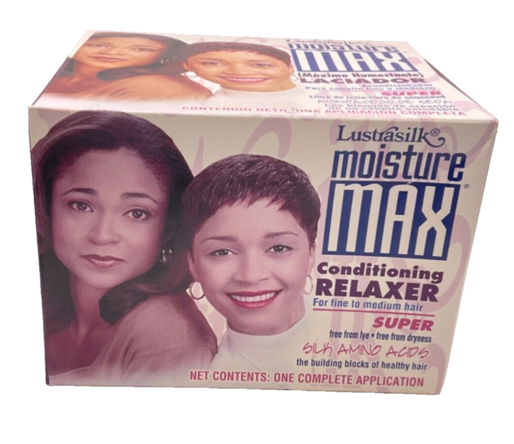 Moisture Max Conditioning Relaxer for Fine to Medium Hair - Super Strength