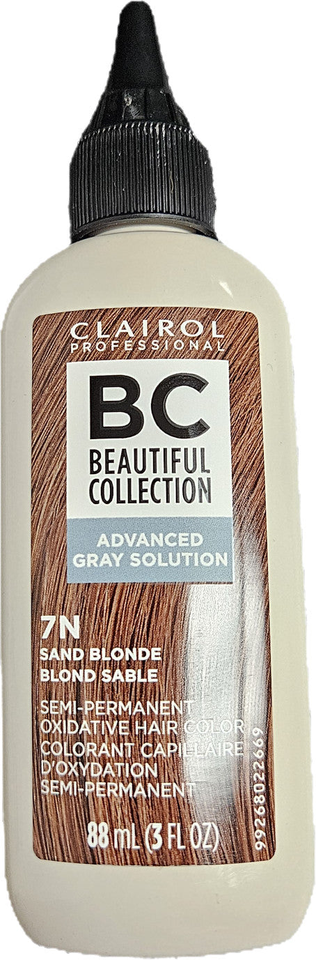 Beautiful Collection Advanced Gray Solution Semi-Permanent Hair Color
