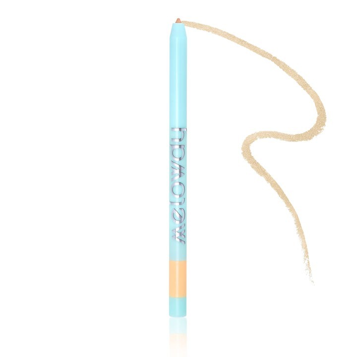 Gel Eyeliner Champagne Gold - Waterproof Smudge-Resistant Eye Makeup