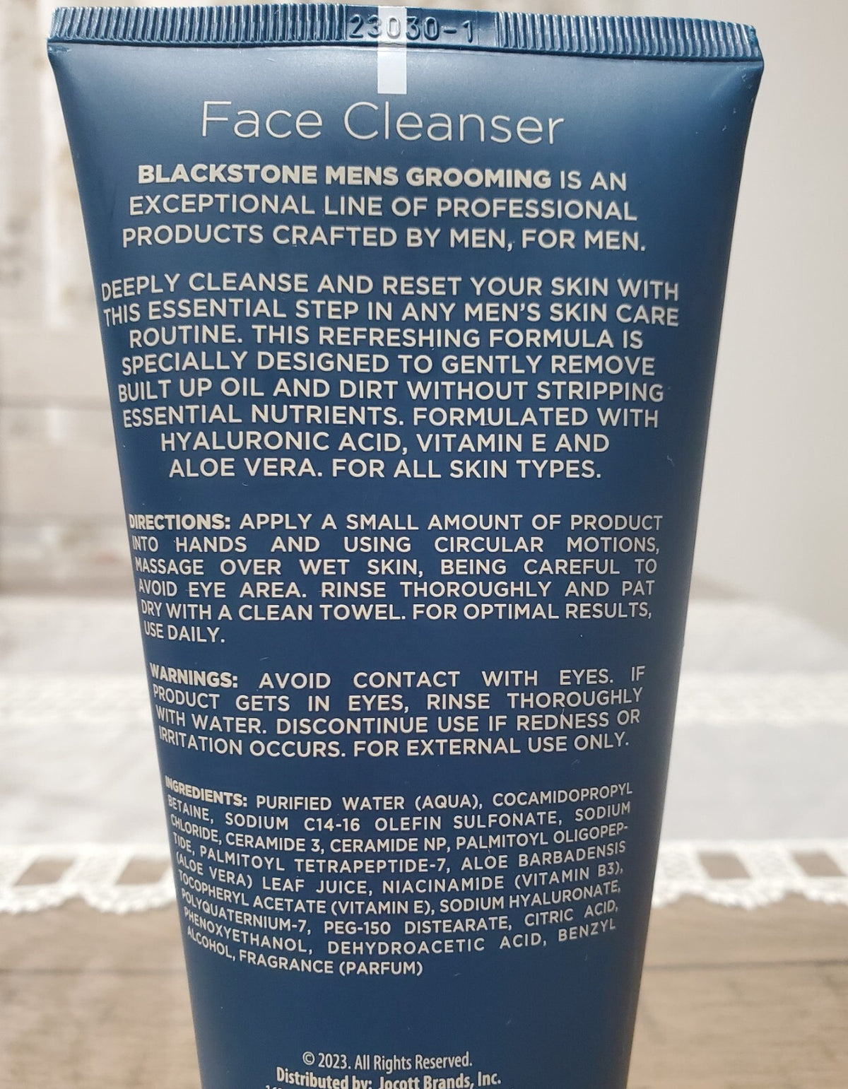 Daily Face Cleanser Sea & Surf – 6 fl oz, Hydrating Vitamin E & Hyaluronic Acid