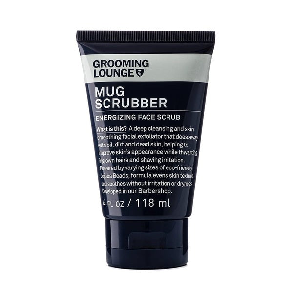 Grooming Lounge Mug Scrubber Energizing Face Scrub 4 oz.