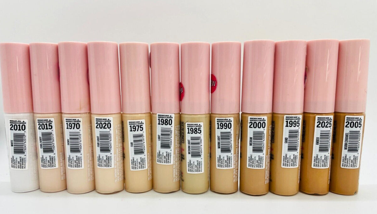 Full Coverage Concealer with Large Applicator - Multiple Shades