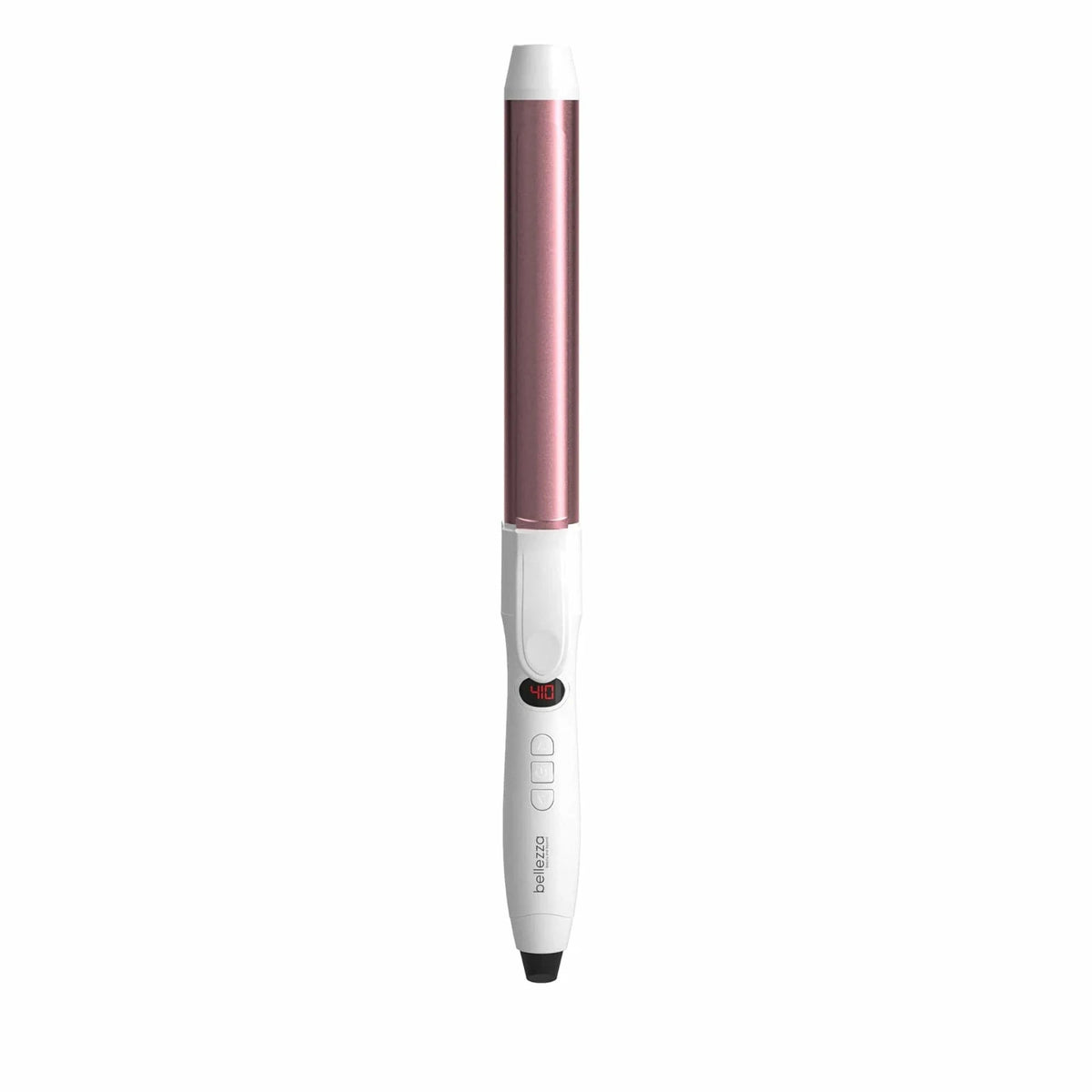 Professional 1.25 Inch Curling Iron with Extra-Long Barrel and Adjustable Heat