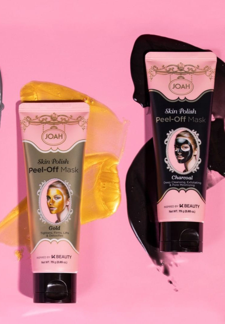 Charcoal Gold Peel Off Mask - Korean Beauty Duo .75g