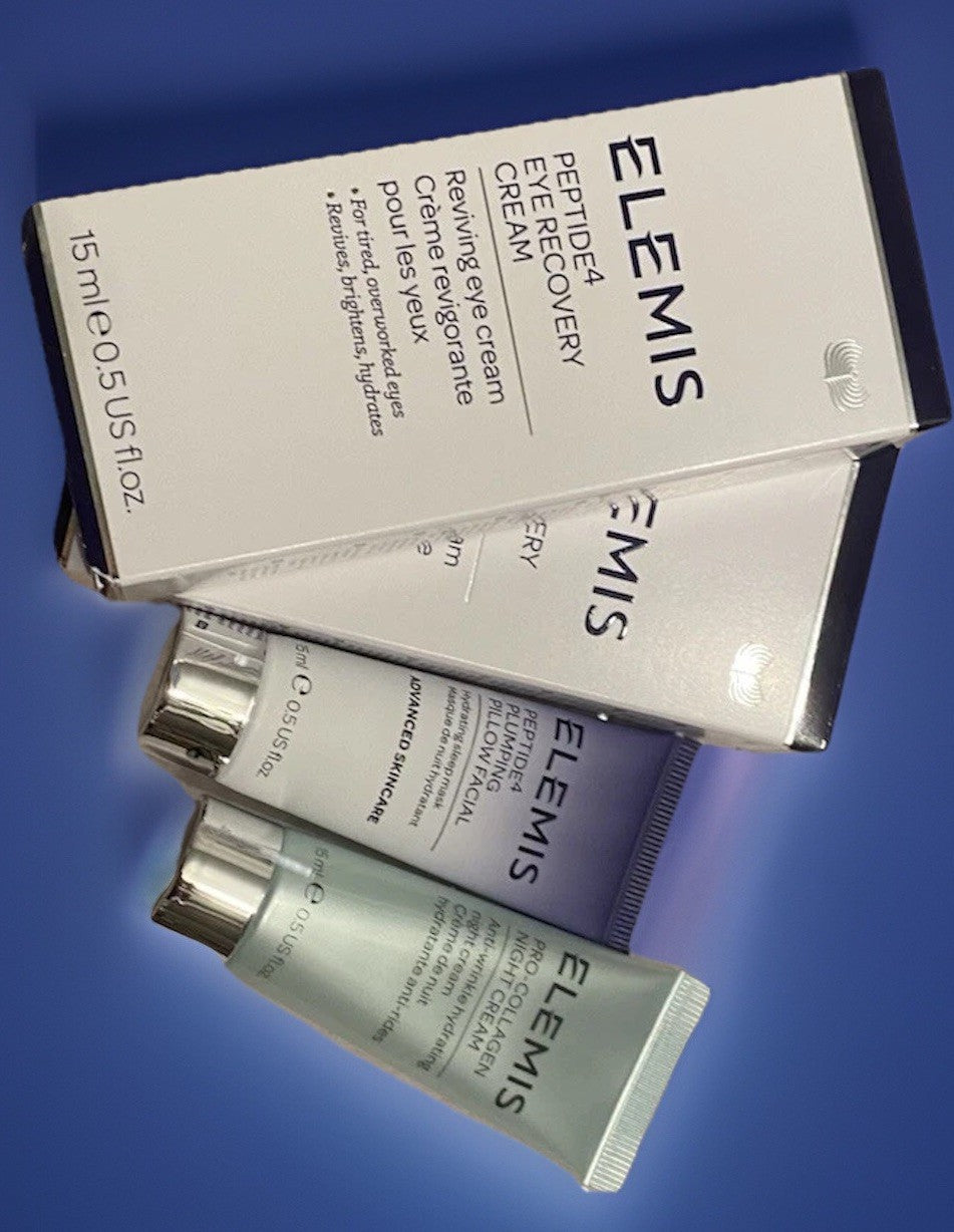 Elemis Peptide4 Eye Recovery Cream Bundle - 2 Full & 2 Travel Sizes
